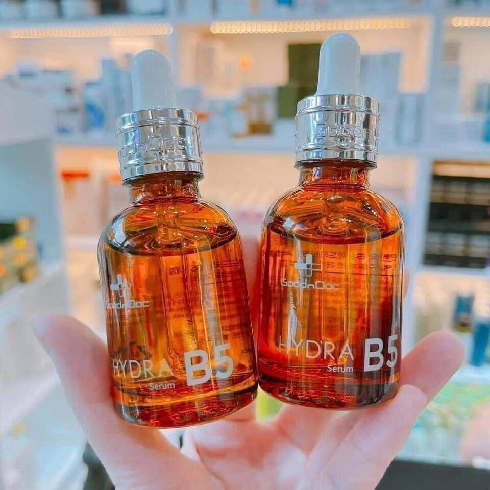 Serum GoodnDoc Hydra B5 30ml date T8 2024