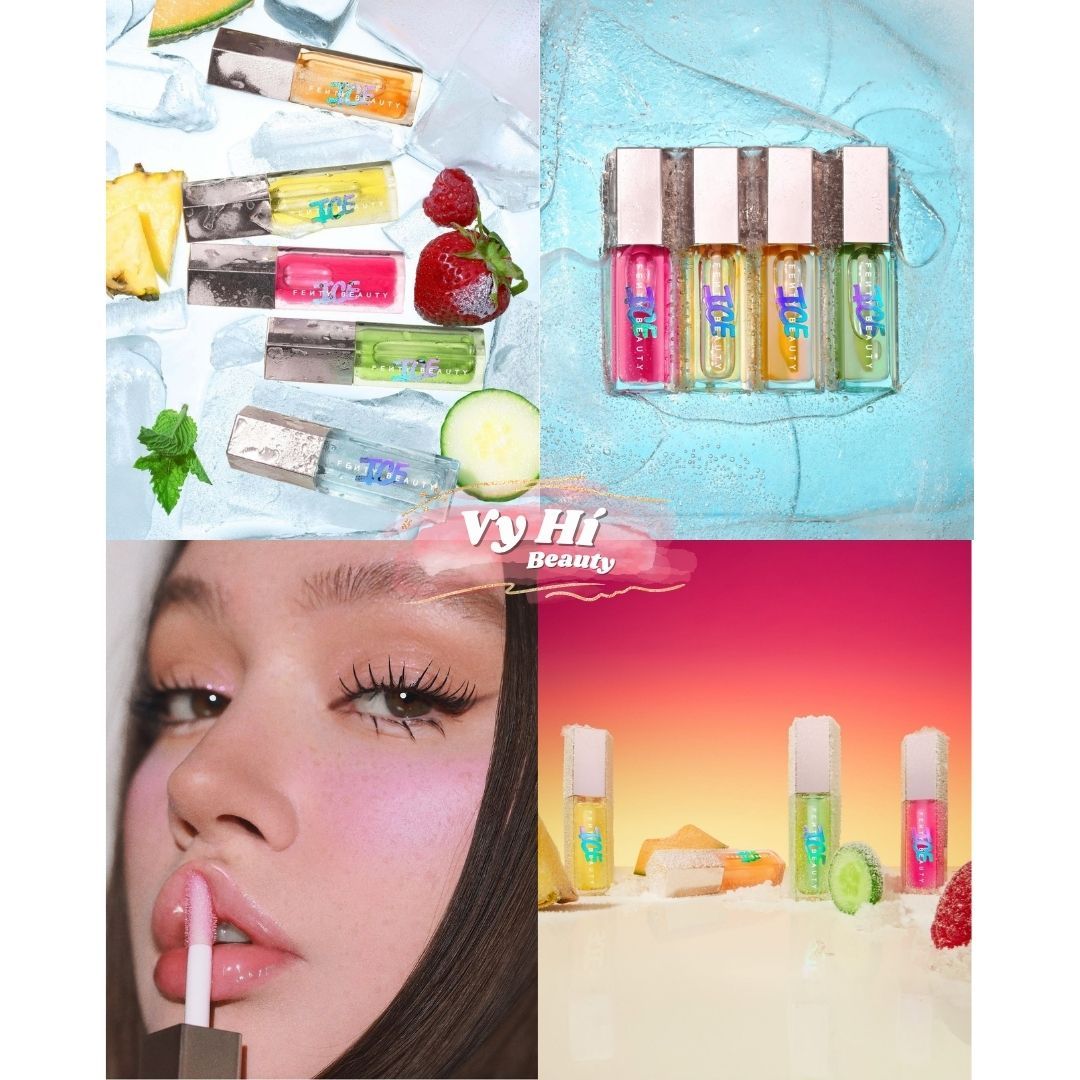 Son bóng Fenty Gloss Bomb Ice 9ml