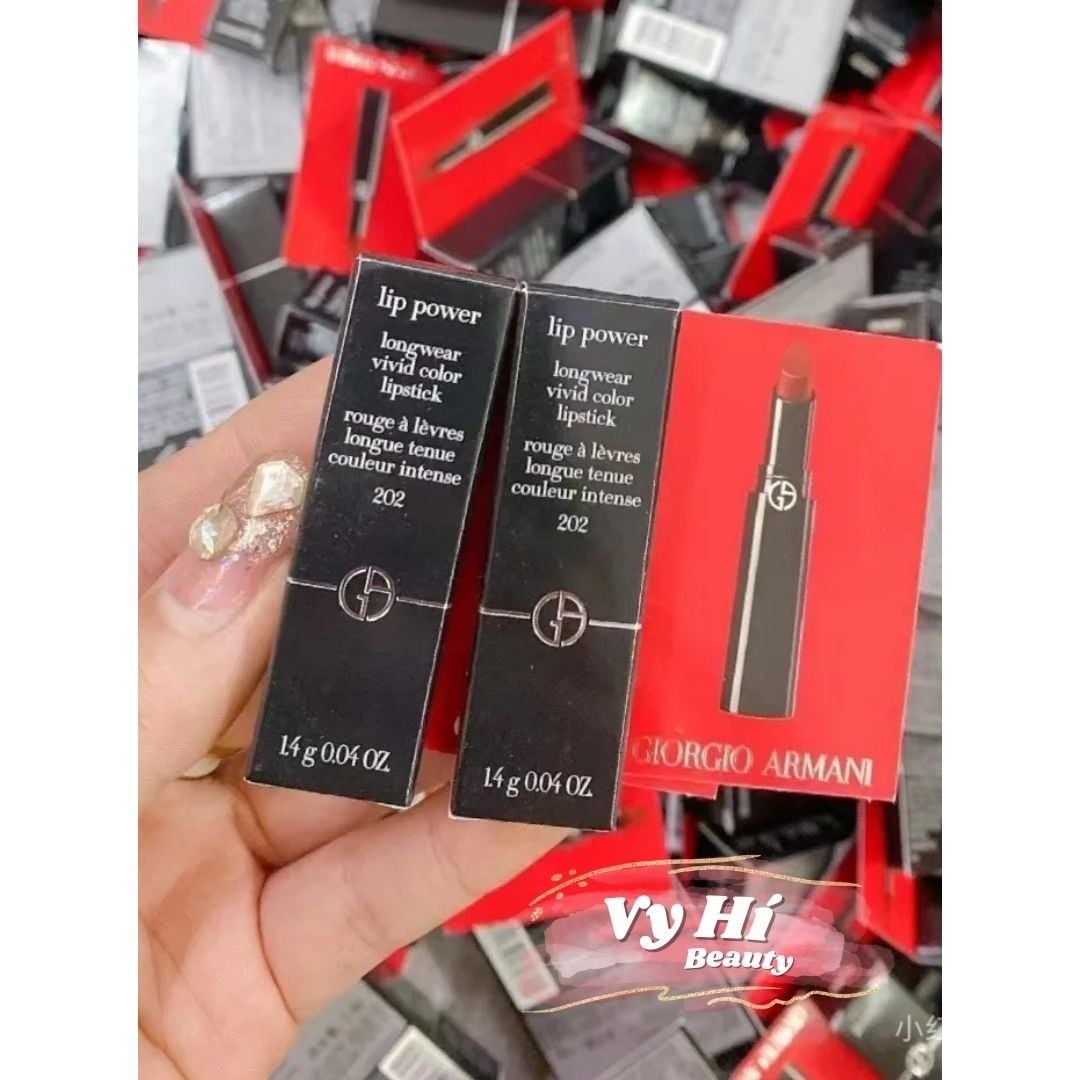 Son thỏi Giorgio Armani Lip Power mini 1.4g