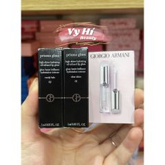 Son bóng Giorgio Armani Prisma Glass mini 1ml