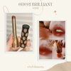 Son thỏi Gucci De Beaute Brillant có dưỡng vỏ HOA ĐEN 1.8g
