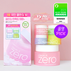 Set sáp tẩy trang Banila Clean it Zero gồm 1 hũ 100ml + 4 hũ 7ml