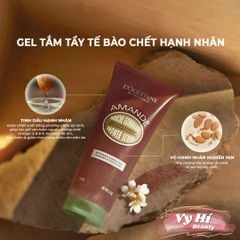 Sữa tắm Loccitane tẩy body hạnh nhân