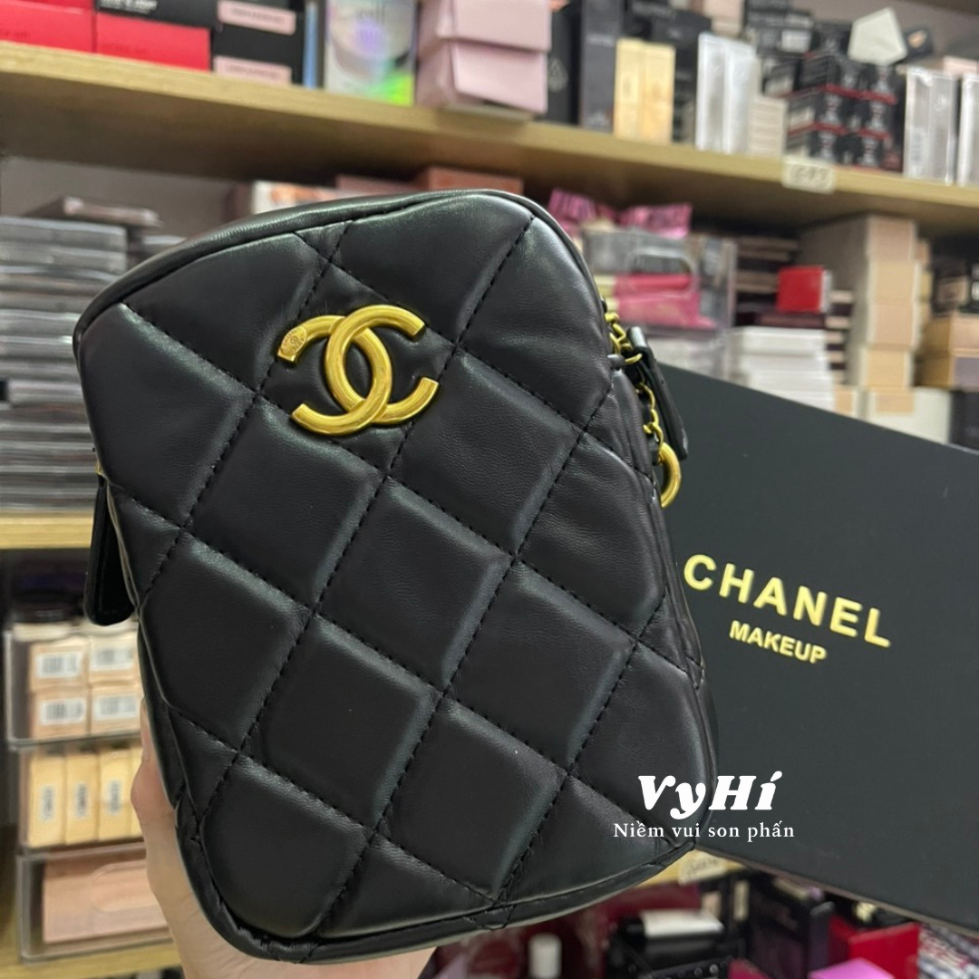 Túi gift Chanel Đen 18 x 14 x 7 cm