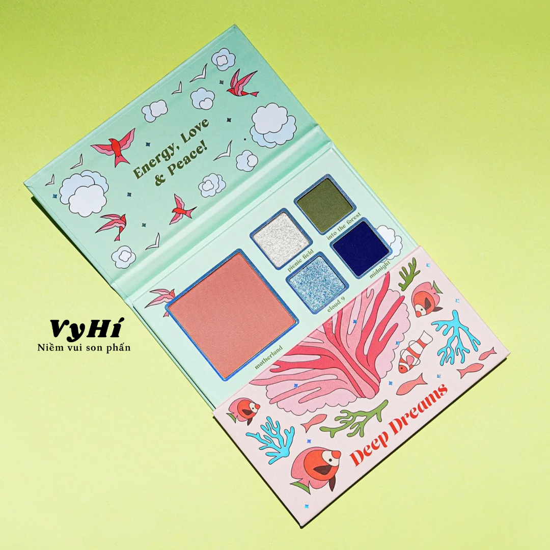 Bảng mắt Kara Sky High Deep Dreams 10 ô