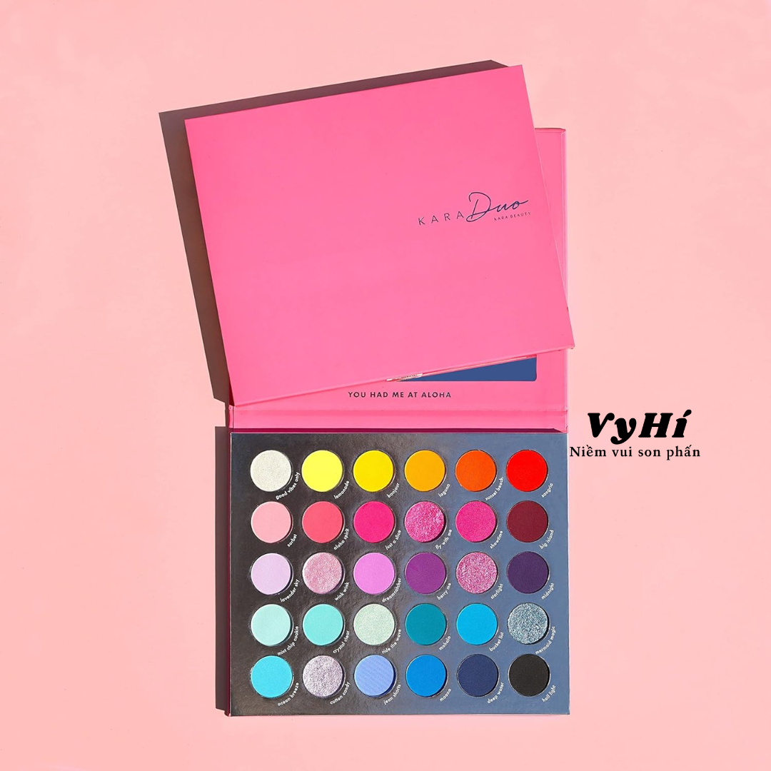 Bảng mắt Kara You Had Me At Aloha PRO 9 30 ô