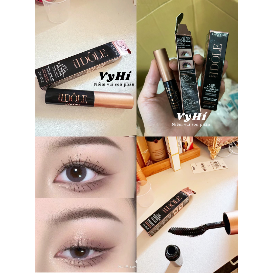 Mascara Lacome Lash Idôle Lash Lifting Volumizing 2.5ml