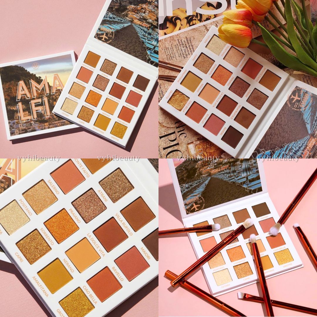 Bảng mắt BH Cosmetics Amore In Amalfi 16 ô