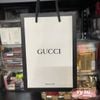 Gương gift Gucci 2 mặt gương kèm túi nhung + box + túi giấy đường kính 7cm