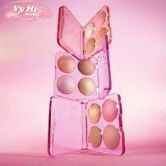 Bảng má Sephora Colorful Face Palette 4 ô 4 x 2.5g