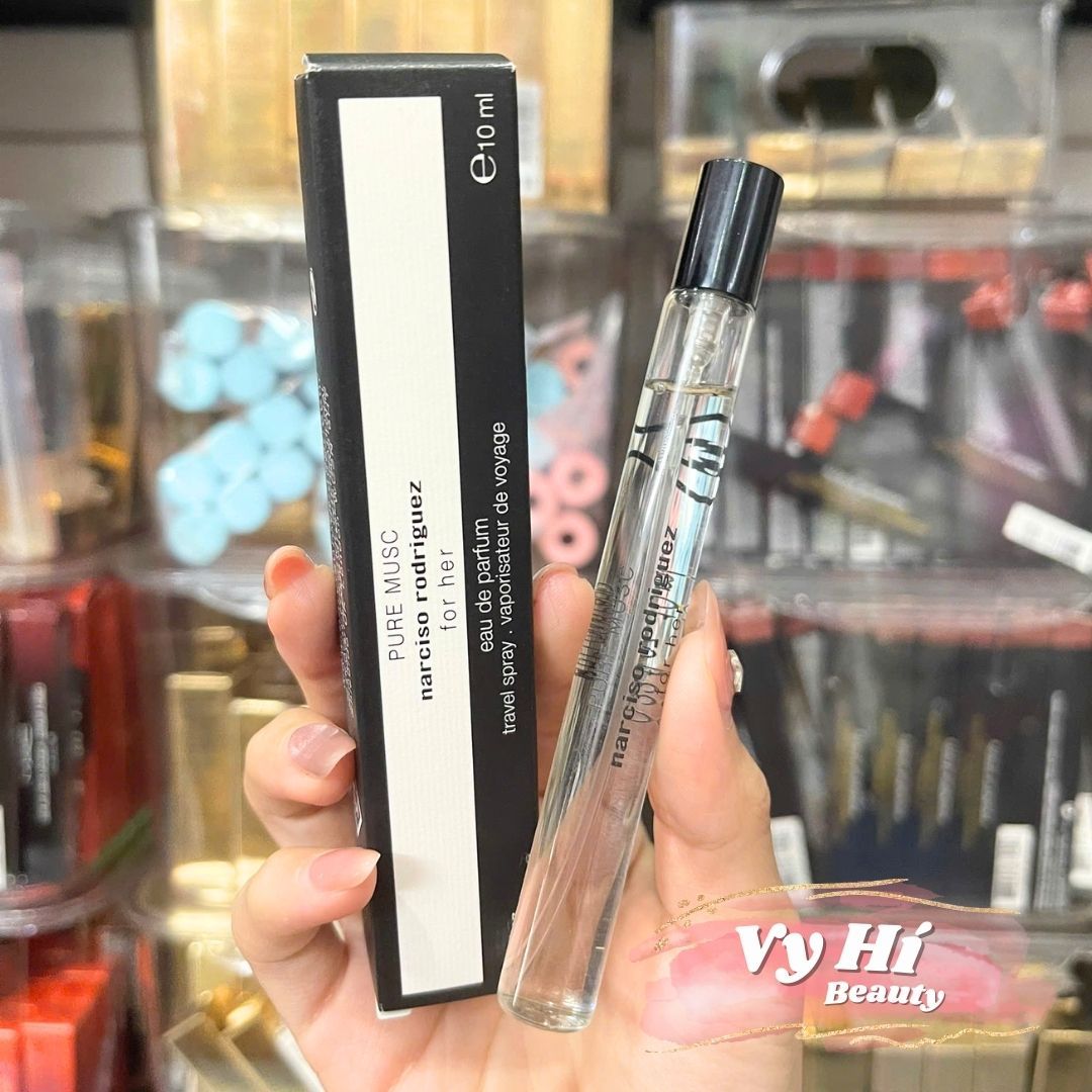 Nước hoa Narciso Pure Musc EDP 10ml