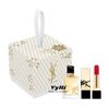 Set YSL vân vàng gồm nước hoa Libre EDP 7.5ml + son thỏi màu RM 1.3g