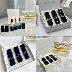 CHẠM ĐẦU SON - Set son Dior Rouge Dior 3 cây mini 3 x 1.5g