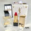 Set YSL vân vàng gồm nước hoa Libre EDP 7.5ml + son thỏi màu RM 1.3g