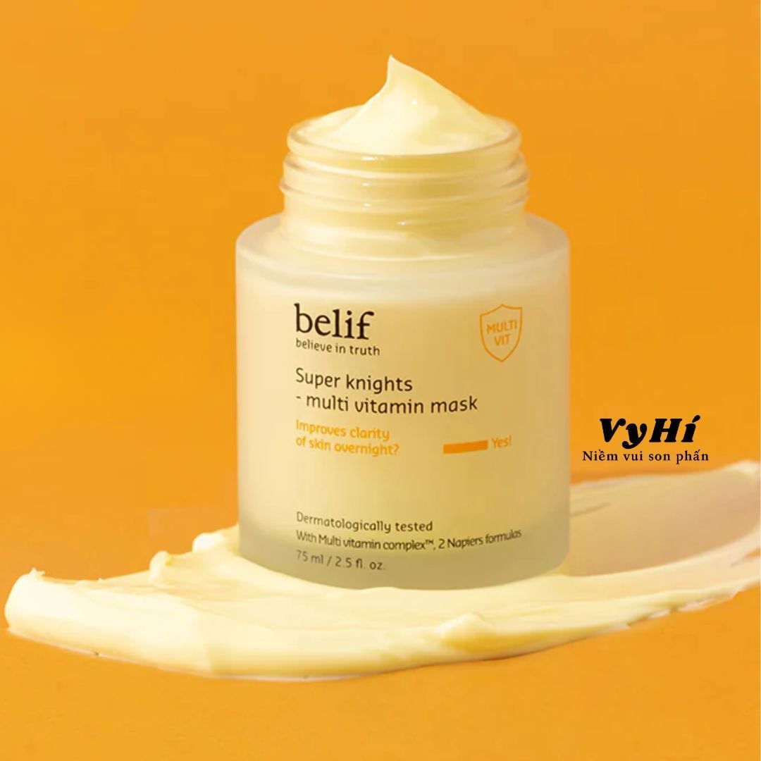 Mặt nạ ngủ Belif Super Knights Multi Vitamin Mask 75ml