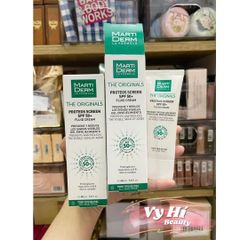 Kem chống nắng Martiderm The Originals Proteos Screen SPF50+ Fluid Cream 40ml