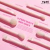 Box Gift - Set cọ Jessup T495-G Crystal Pink Premium Vegan 14 cây
