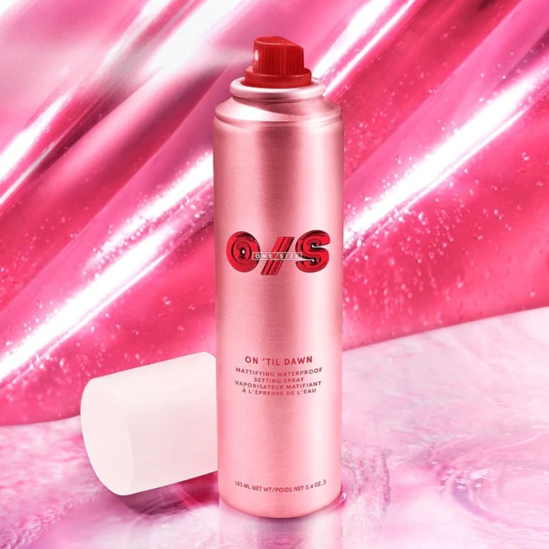 Xịt makeup One Size On 'Til Dawn Mattifying Waterproof 143ml