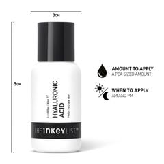 Serum Hyaluronic Acid 2% The INKEY List dưỡng ẩm 30ml