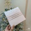 Móc khoá gift Dior CÂY THÔNG kèm box giấy + túi giấy hồng