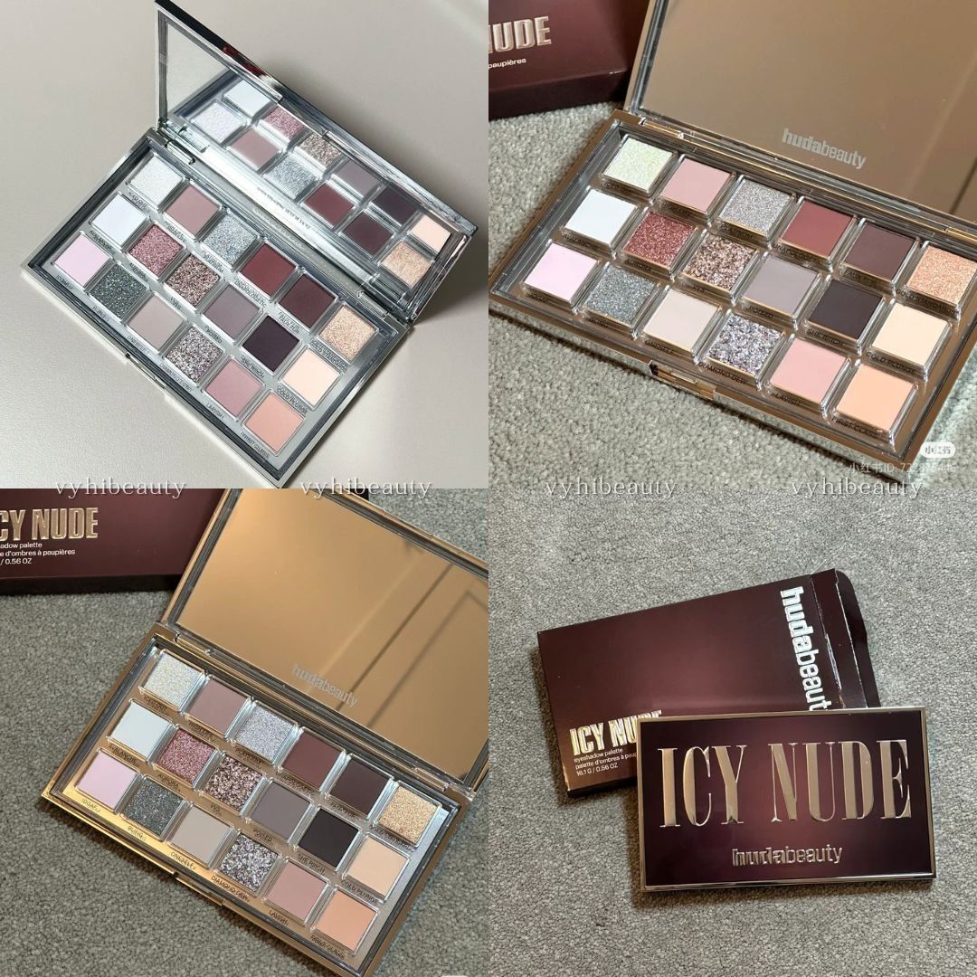 Bảng mắt Huda Icy Nude 18 ô