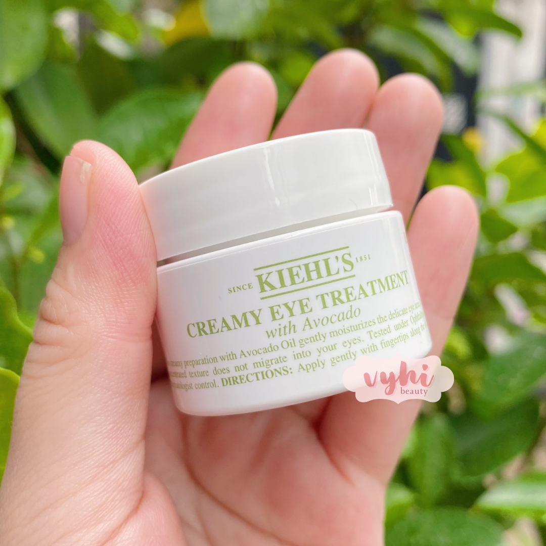 Kem mắt Kiehl's Creamy Eye treatment with avocado 14ml