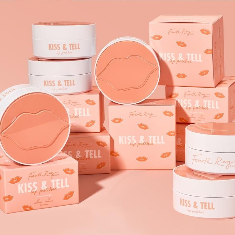 Mặt nạ môi Fourth Ray Kiss Tell Lip Patches 24 miếng