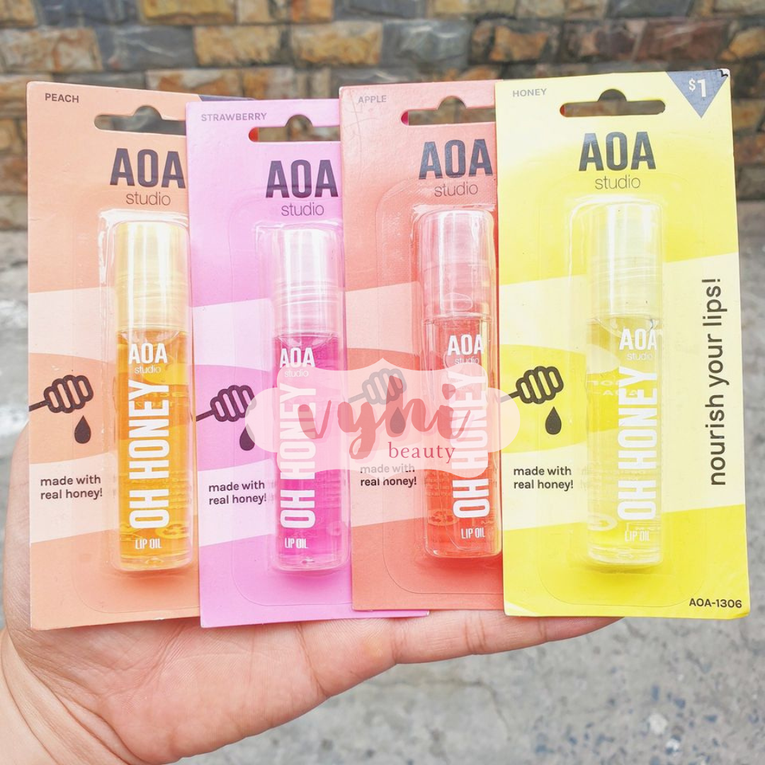 Son dưỡng AOA OH HONEY Lip Oil 7ml