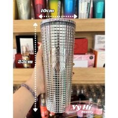 Ly Starbucks Caro Bạc 710ml