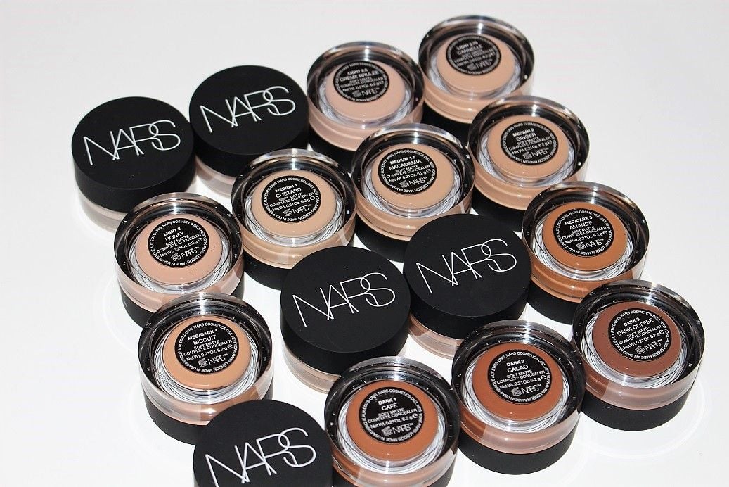 Che khuyết điểm Nars Soft Matte Complete Concealer dạng hũ 6.2gr