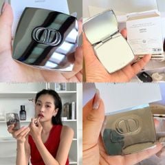 Gương Dior vỏ bạc 7x7