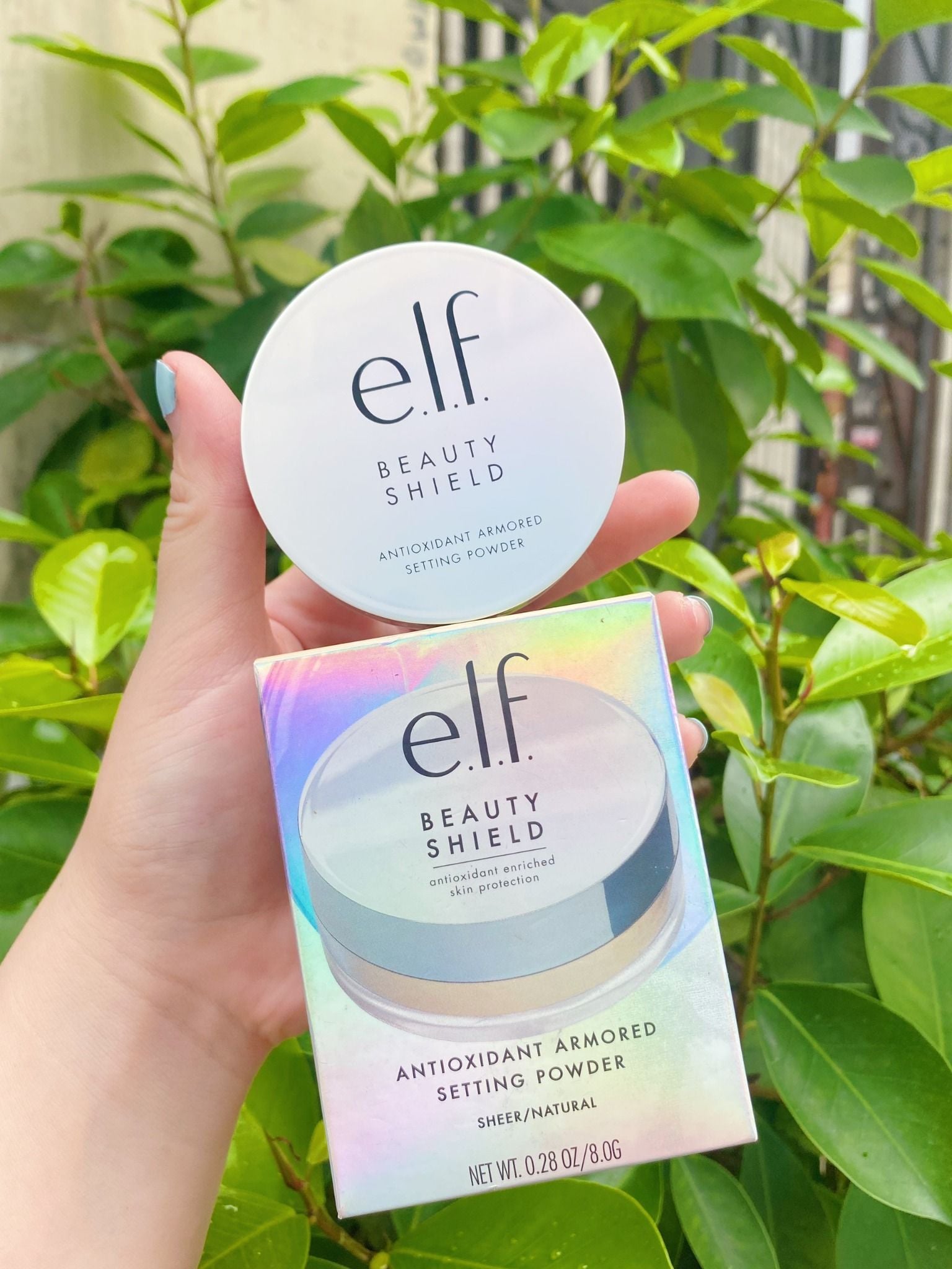 Phấn phủ ELF Antioxidant Armored Setting Powder