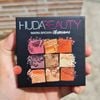 Bảng mắt Huda Warm brown Obsessions Palette