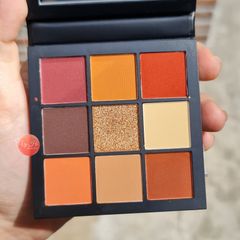 Bảng mắt Huda Warm brown Obsessions Palette