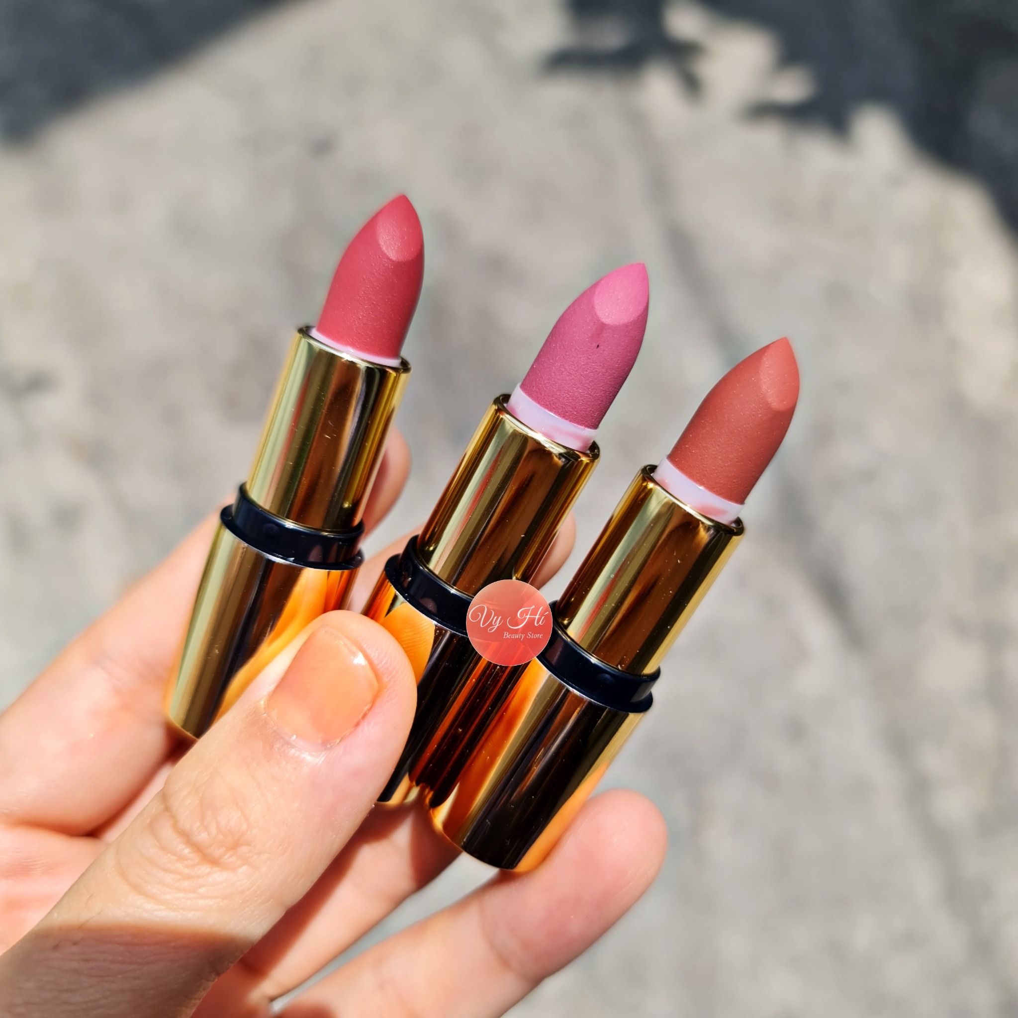 Set 3 son thỏi Kiko Milano Holiday Gems (màu: 01, 02, 03)