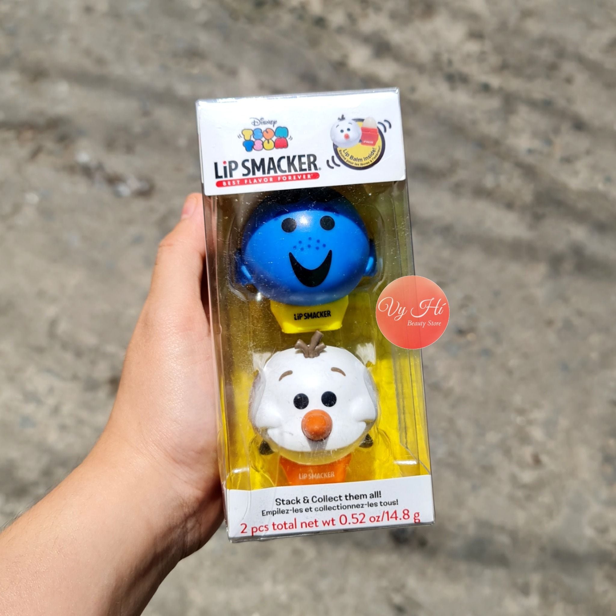 Set son dưỡng Lip Smacker Tsum Tsum