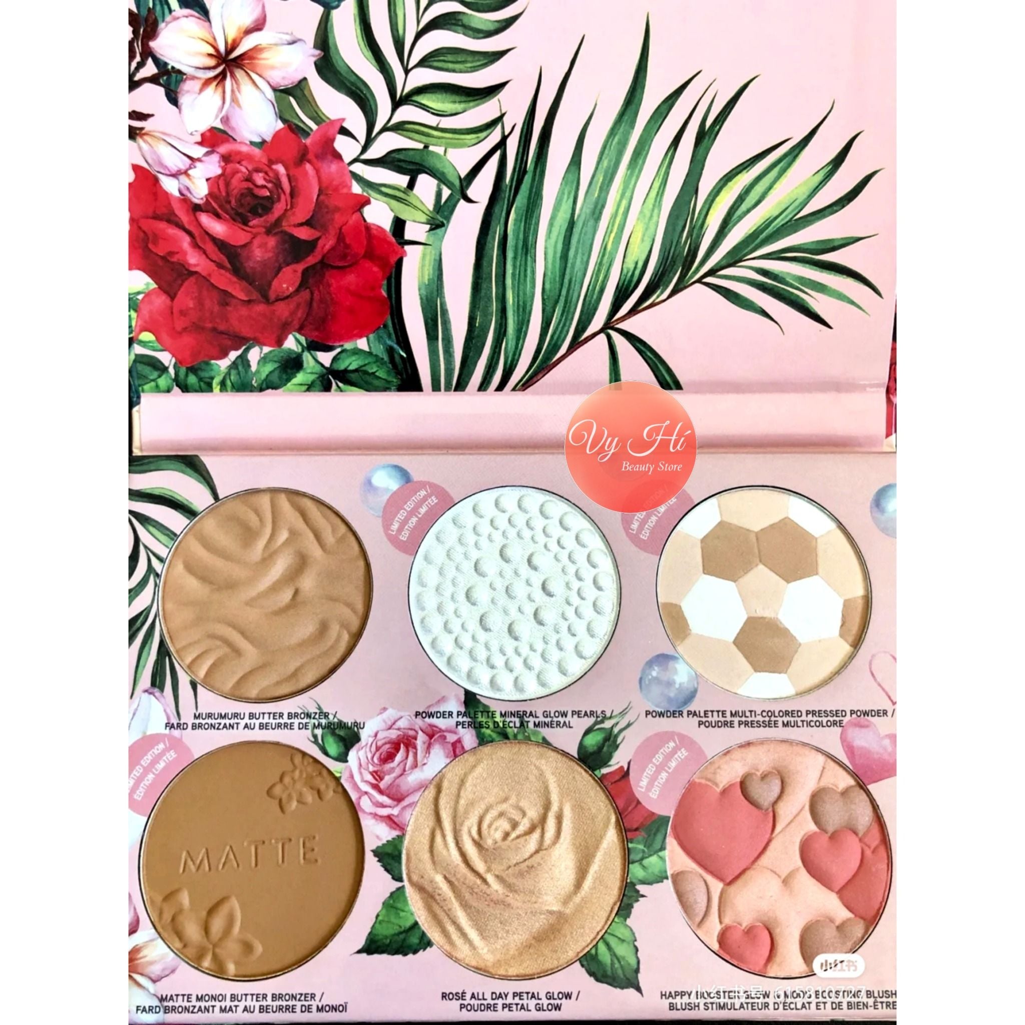 Bảng má Physicians Formula All Star 6 ô