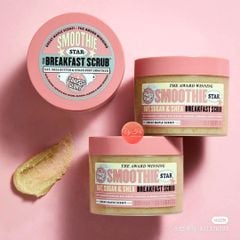 Tẩy da chết Soap & Glory Breakfast Scrub 300ml