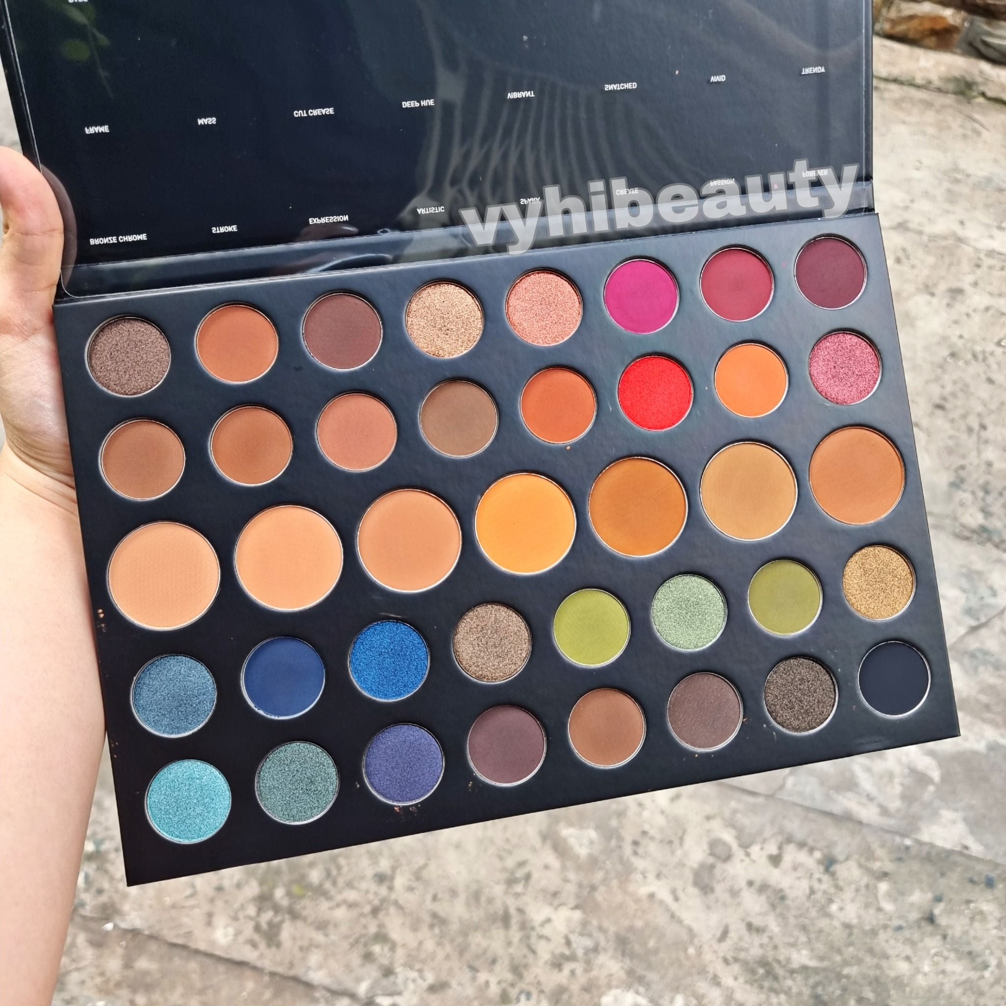 Bảng mắt Morphe 39A - Dare To Create