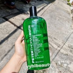 (Full) Mặt nạ Peter Thomas Roth Roth Cucumber Gel Mask Extreme-Detox Hydrator 1000ml