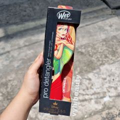 Lược Wet Brush Disney Princess Pro Detangler Thân gỗ