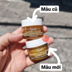 Mặt nạ Kiehl's Hoa Cúc Calendula Petal-infused Calming Mask mini 14ml