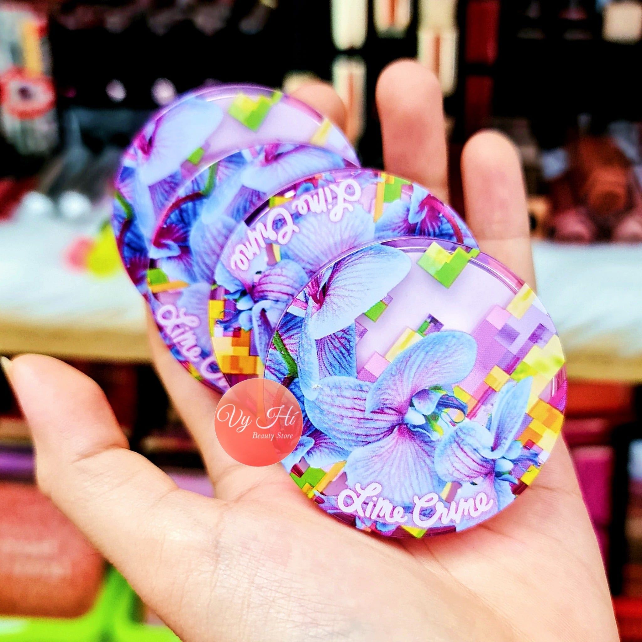 Má kem Lime Crime Softwear Blush 4.4g