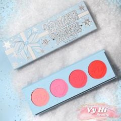 Bảng má Plouise Frozen Flush Blush Palette 4 ô 4 x 2g