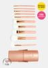 Set cọ AOA Paw Paw Rose Gold 10 cây cây kèm hộp đựng