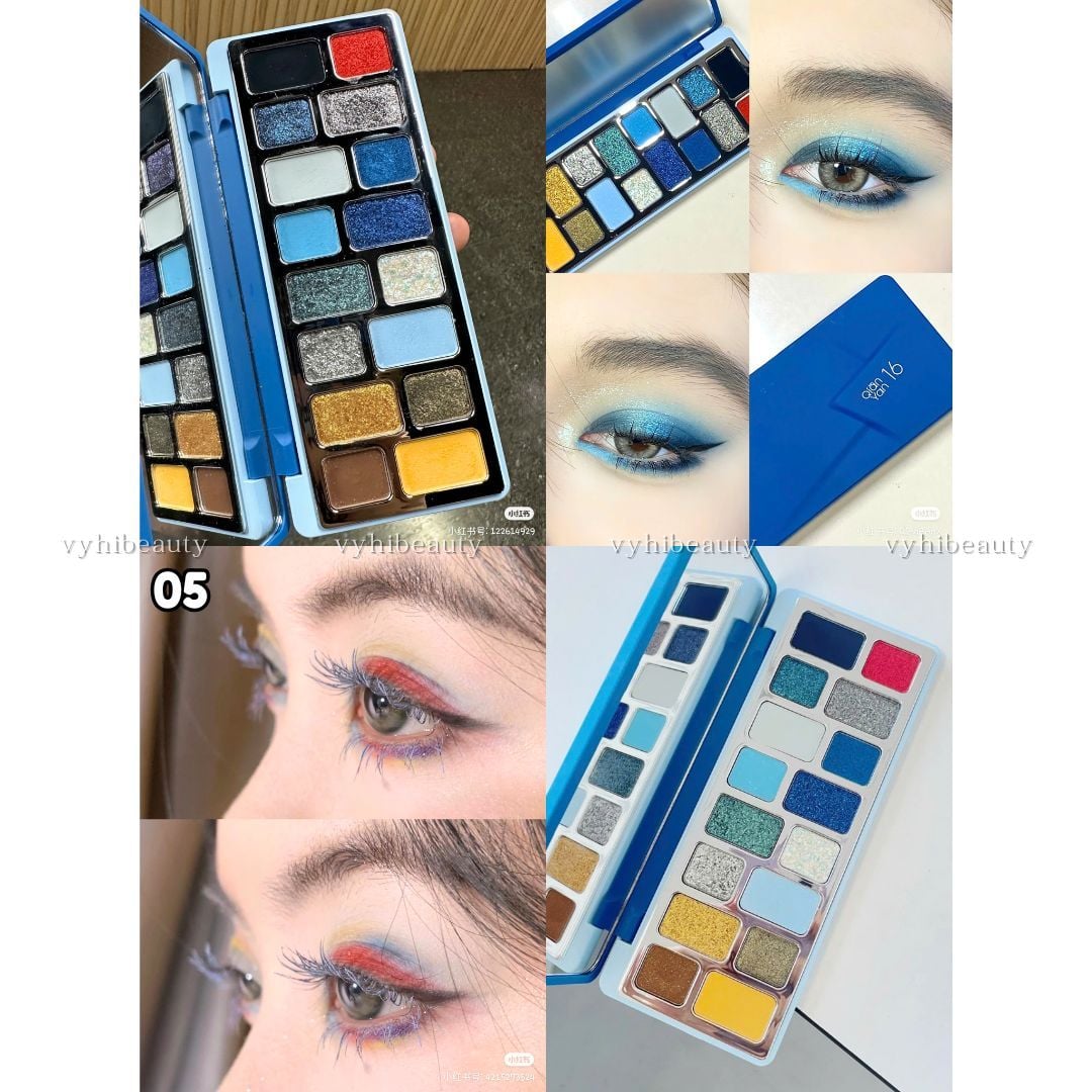 Bảng mắt Qianyan (Cheeryep) 16 ô 05