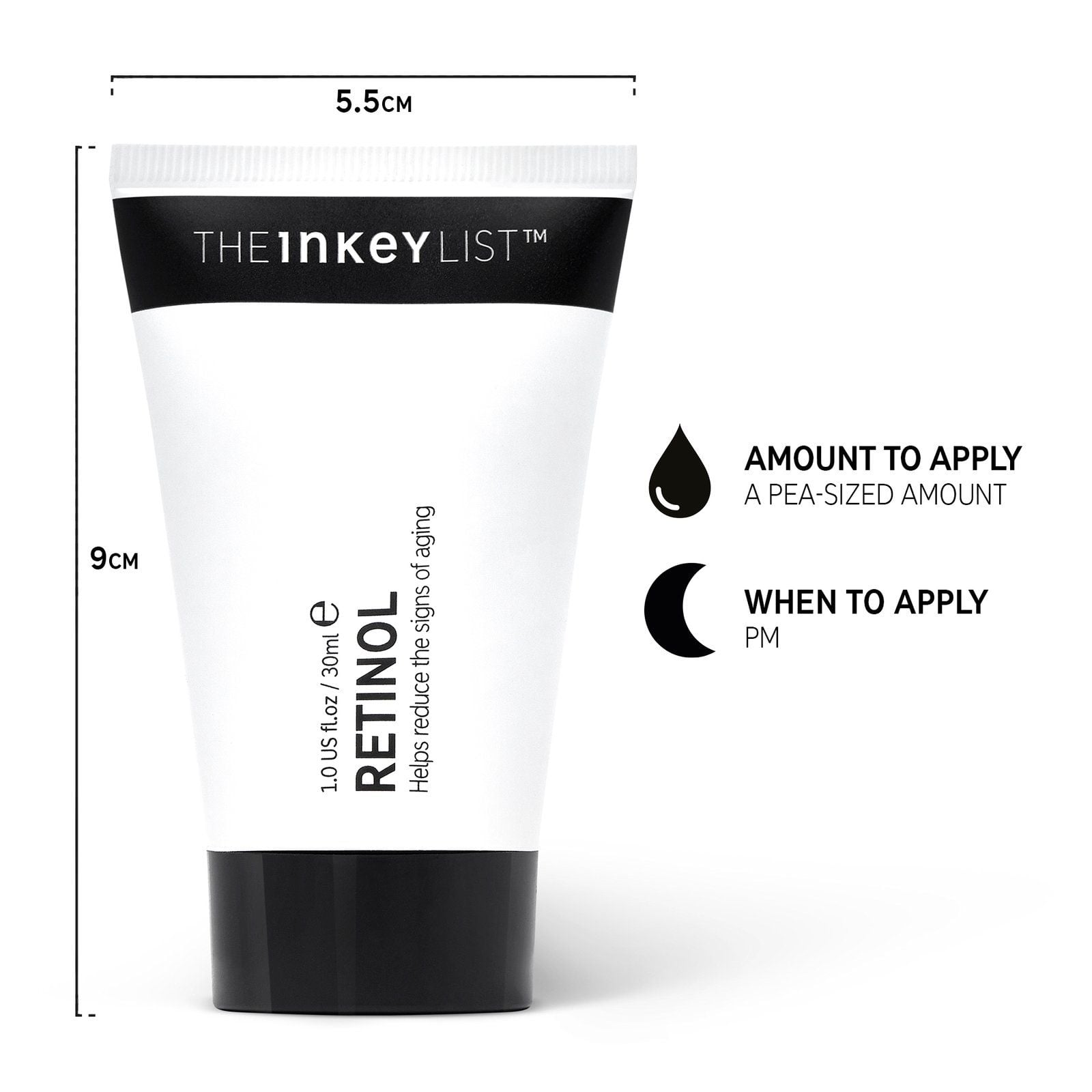 Retinol The INKEY List 1% Anti-Aging Serum 30ml chống lão hóa