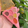 Bảng mắt Revolution The Mini Cheese Shadow Palette 6 ô