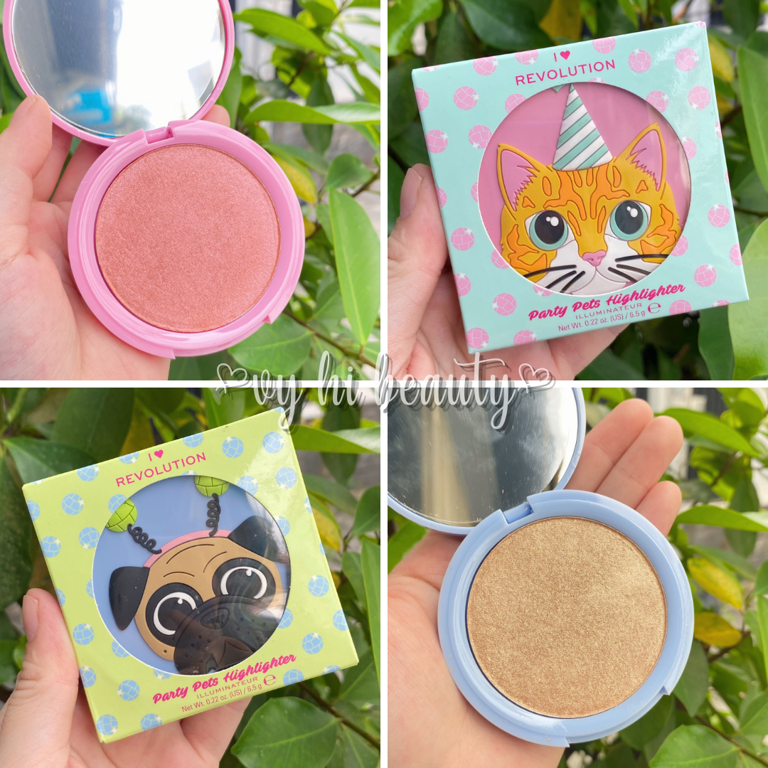 Bắt sáng Revolution Party Pets Highlighter 6.5g