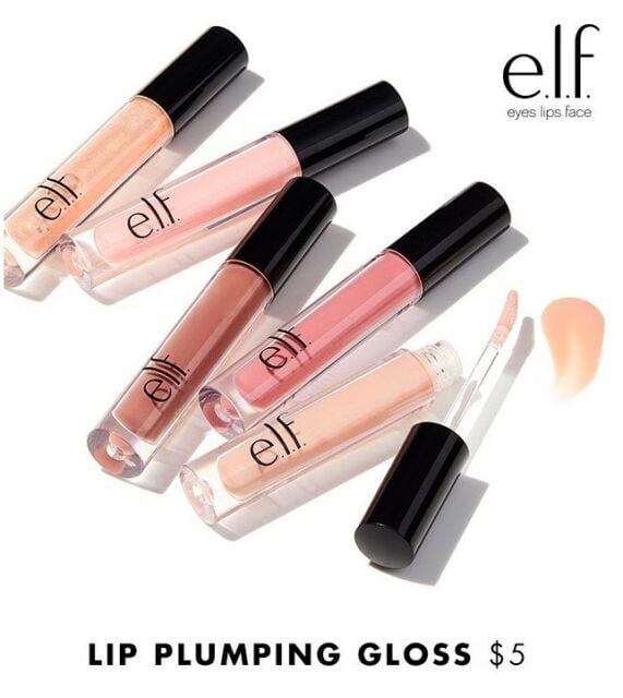 Son bóng Elf Lip Plumping Gloss